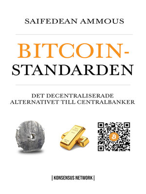 cover image of Bitcoinstandarden